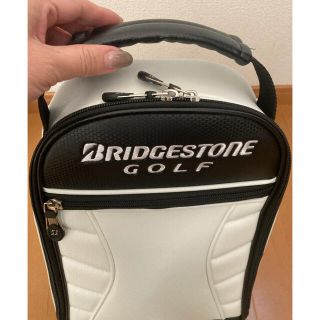 ブリヂストン(BRIDGESTONE)のゴルフシューズケース(バッグ)