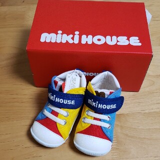 ミキハウス(mikihouse)のミキハウス　靴　新品未使用✨　11.5cm(スニーカー)