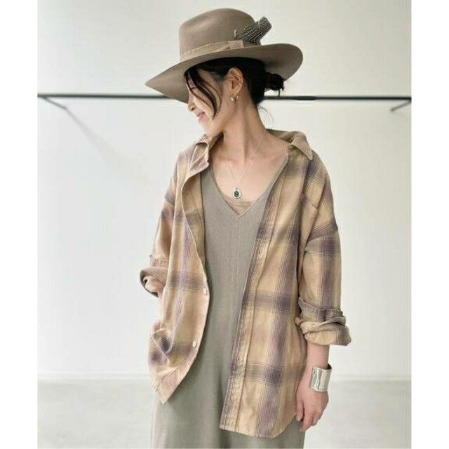 L'Appartement【レミレリーフ】Check Shirt