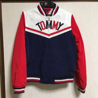 トミーヒルフィガー(TOMMY HILFIGER)の値下げ！トミーヒルフィガー　キッズ　ダウン　スタジャン(ジャケット/上着)