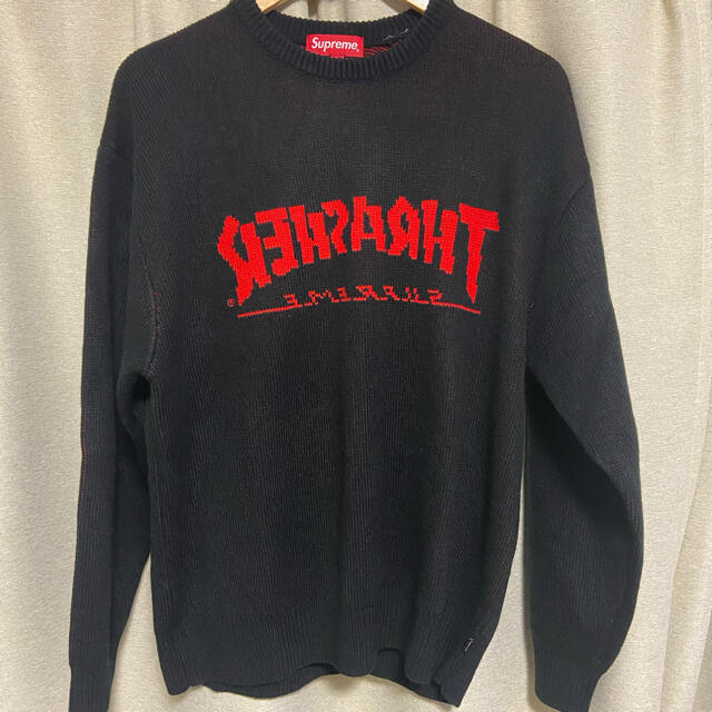 最安値高品質】 Supreme - supreme thrasher セーターの通販 by