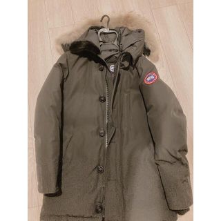 カナダグース(CANADA GOOSE)のカナダグース　ジャスパー　Lサイズ　黒　ブラック　超美品(その他)