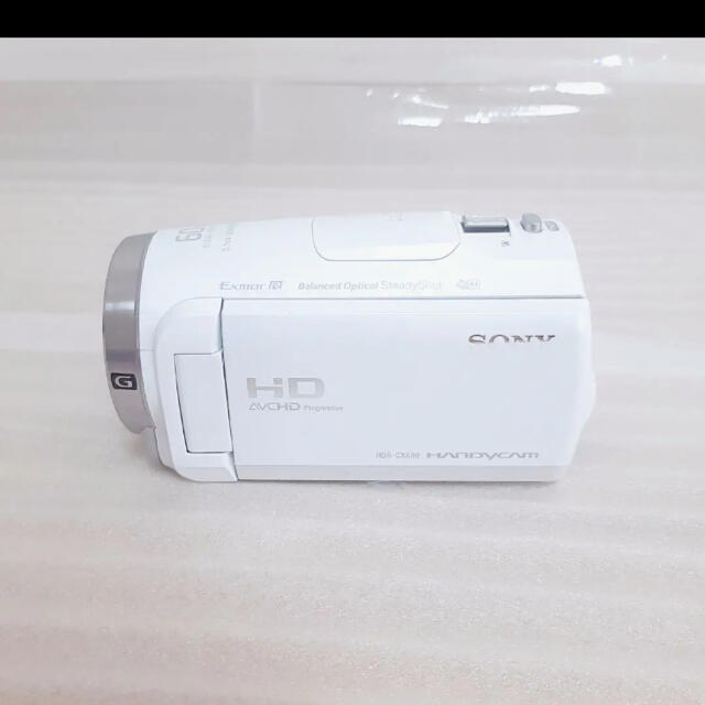 SONY(ソニー)の✨未使用・保証あり✨　ソニー Handycam  HDR-CX680 W スマホ/家電/カメラのカメラ(ビデオカメラ)の商品写真