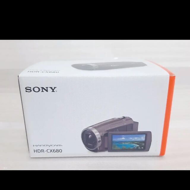 SONY(ソニー)の✨未使用・保証あり✨　ソニー Handycam  HDR-CX680 W スマホ/家電/カメラのカメラ(ビデオカメラ)の商品写真