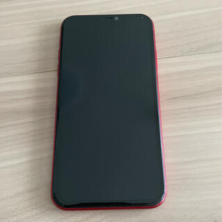 アイフォーン(iPhone)のiPhone11 128GB red US版(携帯電話本体)
