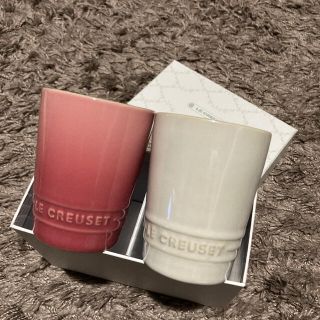 ルクルーゼ(LE CREUSET)の【専用】【新品】ル・クルーゼ ショートタンブラー(グラス/カップ)