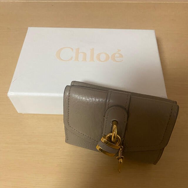 Chloe 財布 三つ折り