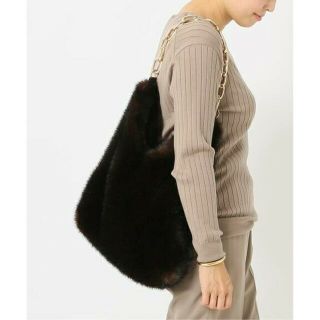 アパルトモンドゥーズィエムクラス(L'Appartement DEUXIEME CLASSE)のDeuxieme ClasseAPOINTETC FAKE FUR BAG(トートバッグ)