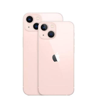 アップル(Apple)のiPhone13 mini 128GB ピンク(スマートフォン本体)