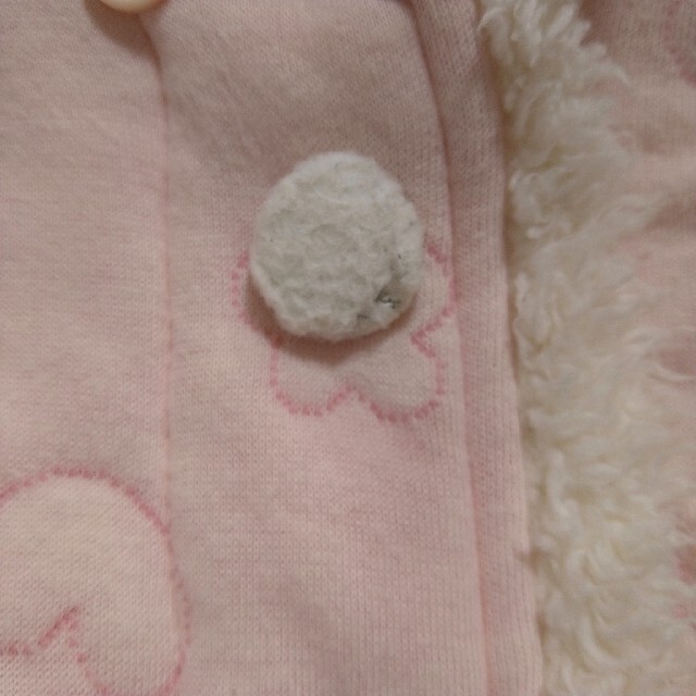 coeur a coeur(クーラクール)のクーラクール　コート　うさみみ　95　couer a couer キッズ/ベビー/マタニティのキッズ服女の子用(90cm~)(コート)の商品写真
