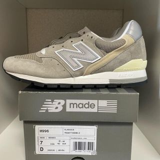 ニューバランス(New Balance)のNEW BALANCE M996 MADE IN USA 25.0cm グレー(スニーカー)