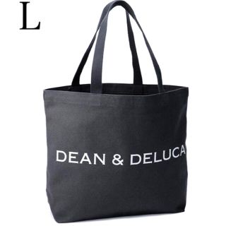 DEAN＆DELUCA チャリティートートバックストーングレーＬサイズ(トートバッグ)