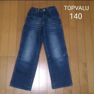 イオン(AEON)のTOPVALU  デニムパンツ  140(パンツ/スパッツ)