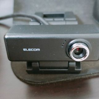 エレコム(ELECOM)のウェブカメラ ELECOM UCAM-C520FBBK(PC周辺機器)