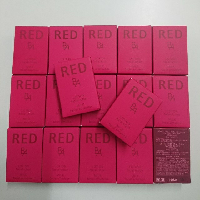 【Red BA】 ローション・ミルク 17set