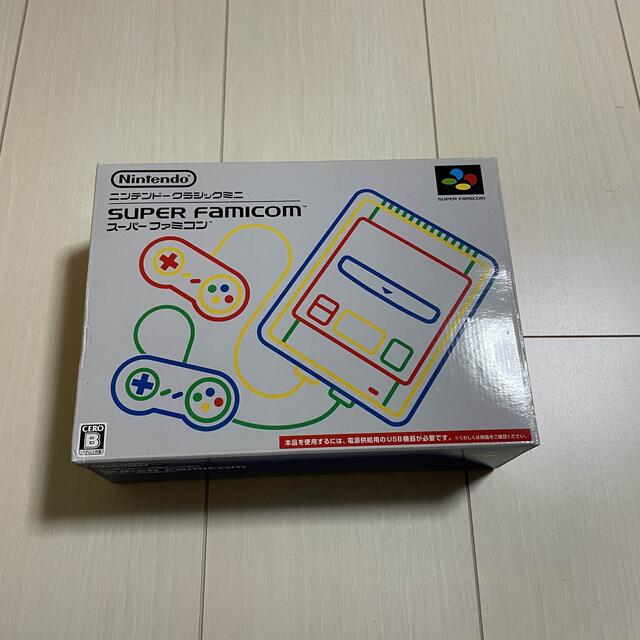 美品 Nintendo クラシックミニ スーパーファミコン 任天堂 - 家庭用