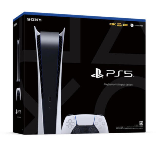 PlayStation - ps5 デジタルエディション　新品未使用