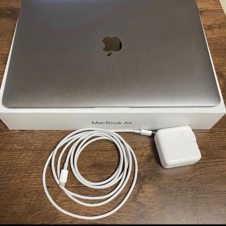 マック(Mac (Apple))のMacBook Air 2018 MRE82J/A 128GB(ノートPC)