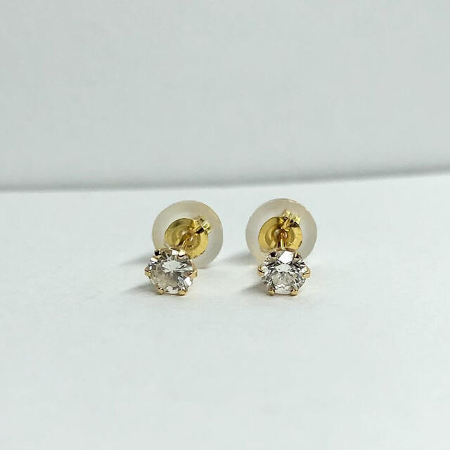 ピアス K18 ダイヤ0.1ct×2 | bombaytools.com