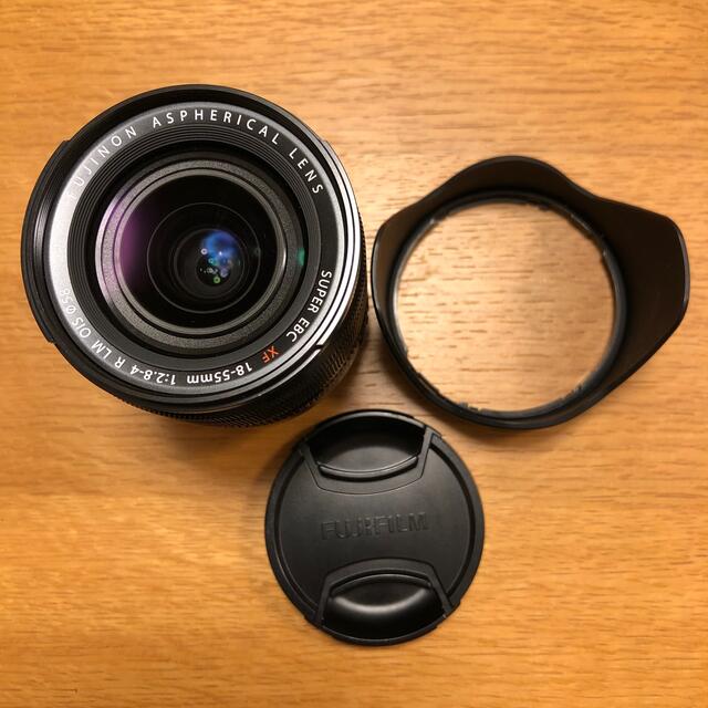 富士フイルム(フジフイルム)のFUJIFILM XF18-55mm F2.8-4 R LM OIS スマホ/家電/カメラのカメラ(レンズ(ズーム))の商品写真