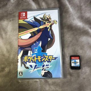 ニンテンドースイッチ(Nintendo Switch)の[中古]ポケットモンスター ソード Switch(家庭用ゲームソフト)