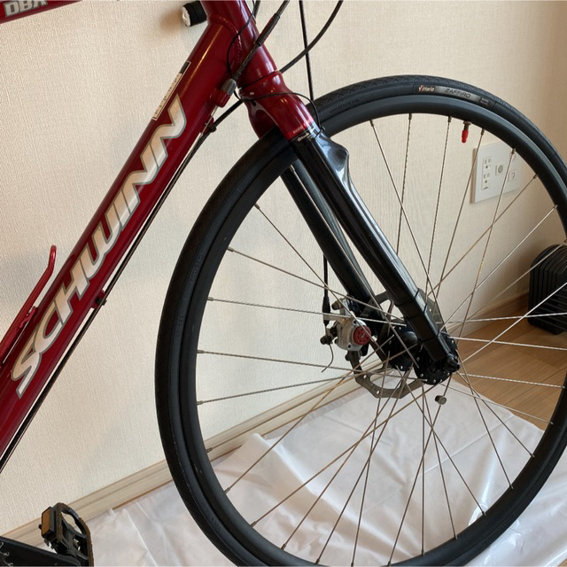 SCHWINN(シュウィン)のSCHWINN クロスバイク　引き取り限定　シュウィン スポーツ/アウトドアの自転車(自転車本体)の商品写真