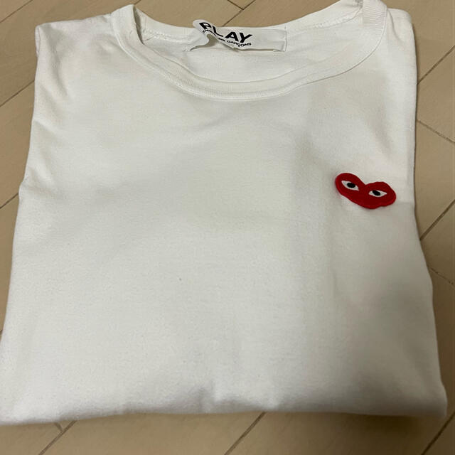 COMME des GARCONS PLAY  tシャツ