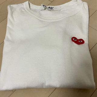 コムデギャルソン(COMME des GARCONS)のCOMME des GARCONS PLAY  tシャツ(Tシャツ/カットソー(半袖/袖なし))