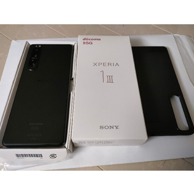 Sony Xperia 1 iii 　シムロック解除済み