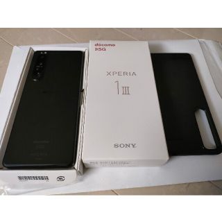 エクスペリア(Xperia)のSony Xperia 1 iii 　シムロック解除済み(スマートフォン本体)