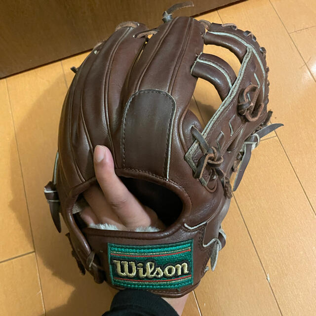 wilson(ウィルソン)のウィルソン　DO型 スポーツ/アウトドアの野球(グローブ)の商品写真