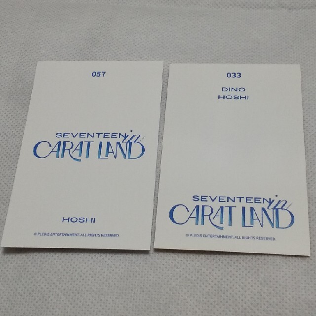 Seventeen CARATLAND(ケレン)2021トレカ  ホシ君 エンタメ/ホビーのCD(K-POP/アジア)の商品写真