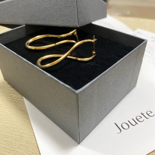 ジュエッテ　ロングフープピアス(ピアス)