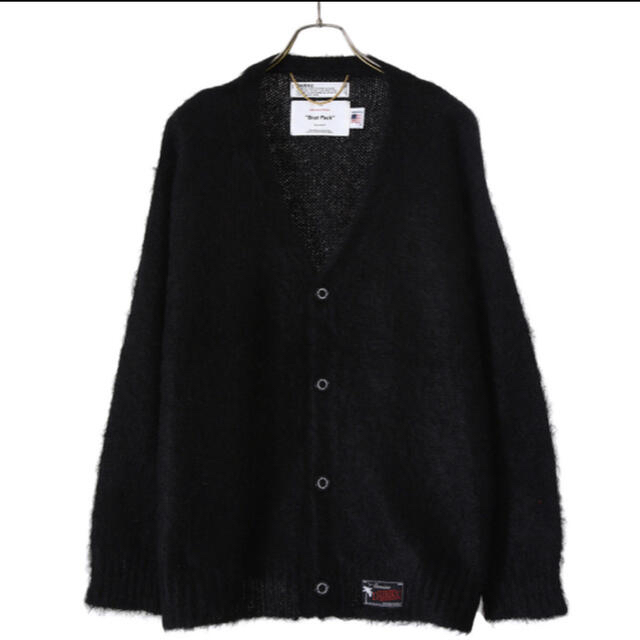 DAIRIKU / "Molly" Mohair Knit Cardigan