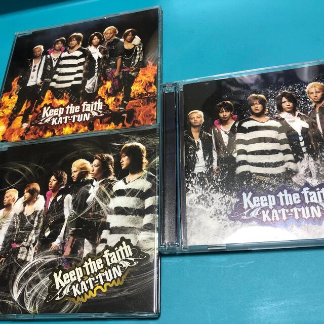 KAT-TUN(カトゥーン)のKAT-TUN 3形態　Keep the faith  エンタメ/ホビーのタレントグッズ(アイドルグッズ)の商品写真