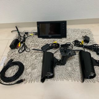 エルパ(ELPA)のCMSｰ71セット (防犯カメラ)(防犯カメラ)
