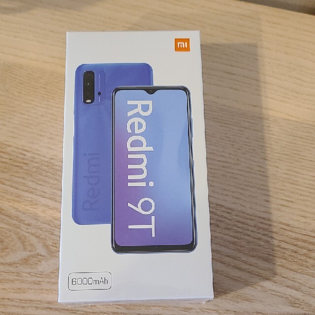 Xiaomi Redmi 9T　未開封　カーボングレー