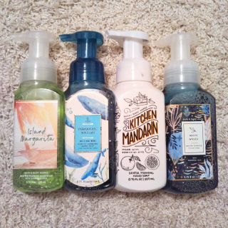 Bath&Body Works 4本セット(ボディソープ/石鹸)