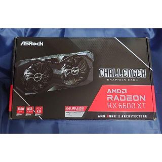 ASRock Radeon RX 6600 XT Challenger D 8G(PCパーツ)