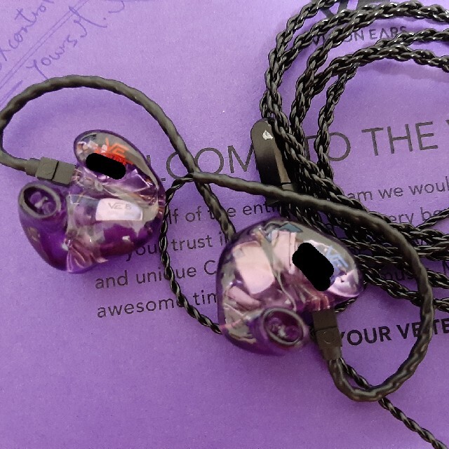 激安通販新作 【カスタムIEM】Vision Ears Ears VE カスタムIEM 6 XC