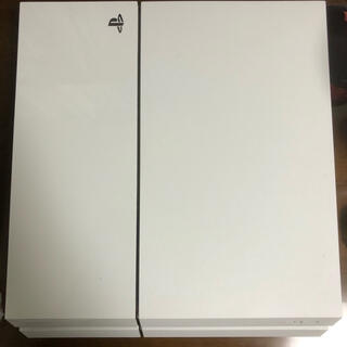プレイステーション4(PlayStation4)のらら様専用品グレイシャー・ホワイト 500GB CUH1100A(家庭用ゲーム機本体)