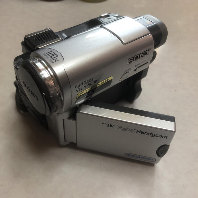 SONY miniDV デジタルビデオカメラ DCR-TRV33