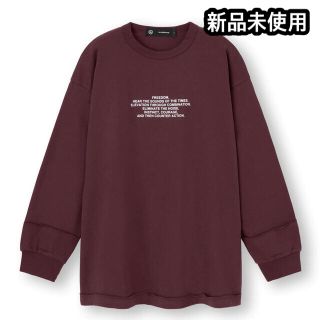 アンダーカバー(UNDERCOVER)の新品未使用　タグ付き　GU  UNDERCOVER  Mサイズ(Tシャツ/カットソー(七分/長袖))