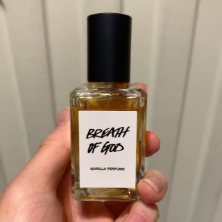 ラッシュ(LUSH)のLUSH パフューム ブレスオブゴッド(香水(女性用))