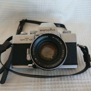 コニカミノルタ(KONICA MINOLTA)のMINOLTA SR-T101 ①【要メンテ】(フィルムカメラ)