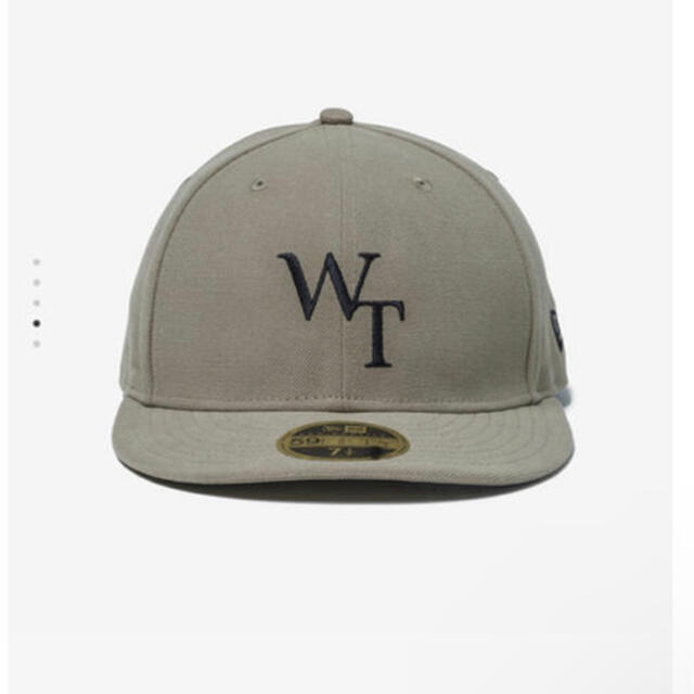 W)taps(ダブルタップス)のWTAPS 59FIFTY CAP POLY. TWILL. NEW ERA M メンズの帽子(キャップ)の商品写真