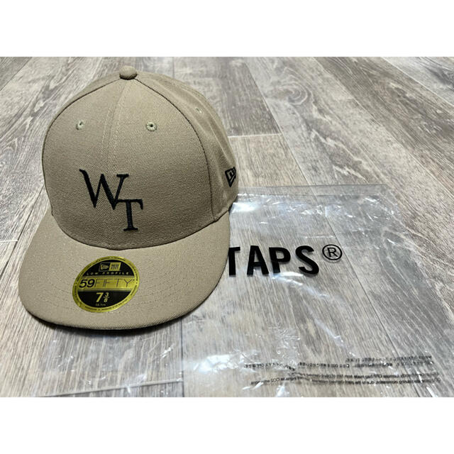 W)taps(ダブルタップス)のWTAPS 59FIFTY CAP POLY. TWILL. NEW ERA M メンズの帽子(キャップ)の商品写真