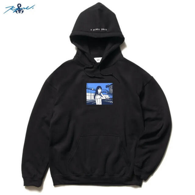 SOPHNET. KYNE TOKYO 2 HOODIE