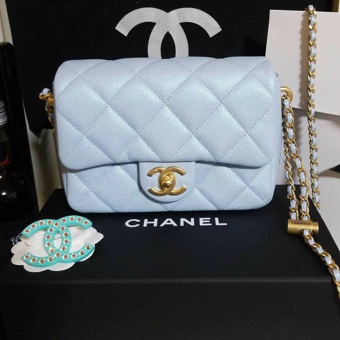 CHANEL☆カメラバック　チェーンショルダー☆ 9