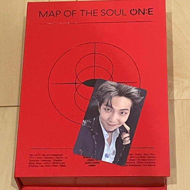 BTS MAP OF The Soul ONE DVD 公式 日本語字幕付き